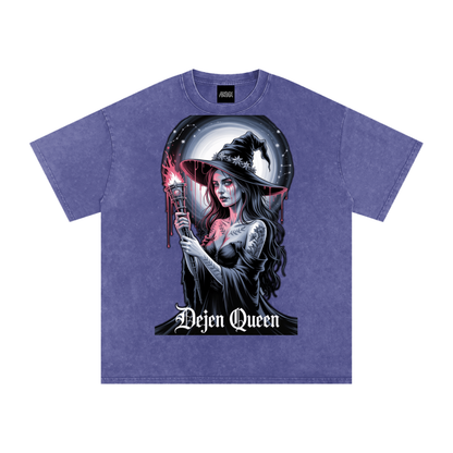 Dejen Season 3 Acid Wash Oversize T-Shirt