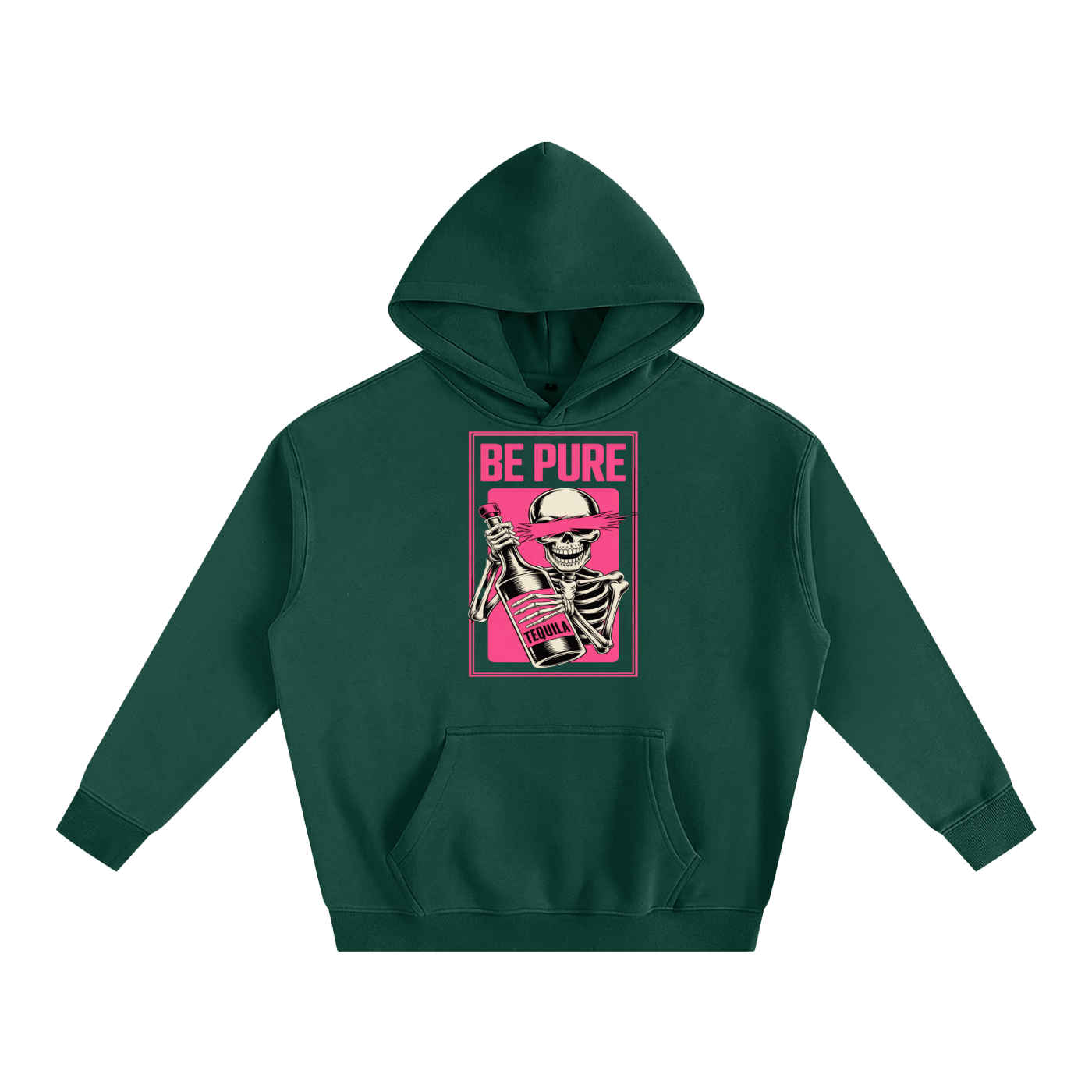 Aonaran Oversize Fleeced Hoodie P
