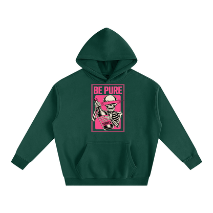 Aonaran Oversize Fleeced Hoodie P
