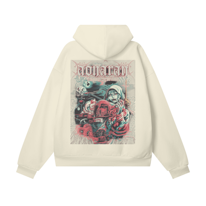 ACS Oversize Heavyweight Hidden Pocket Fleece Hoodie
