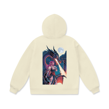 BillyGoat Oversize Heavyweight Fleece Hoodie