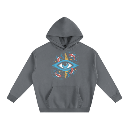 Aonaran Oversize Fleeced Hoodie 10