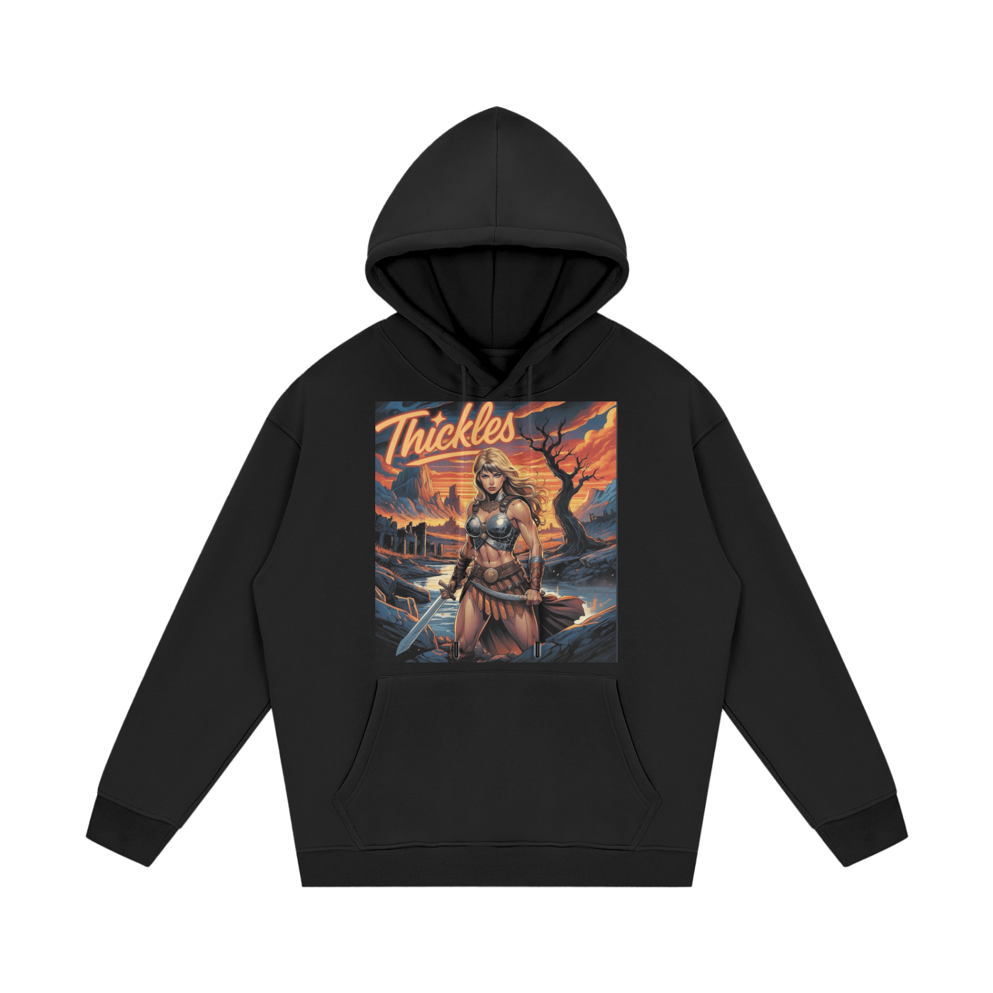 Thickles Unisex Fleece Hoodie