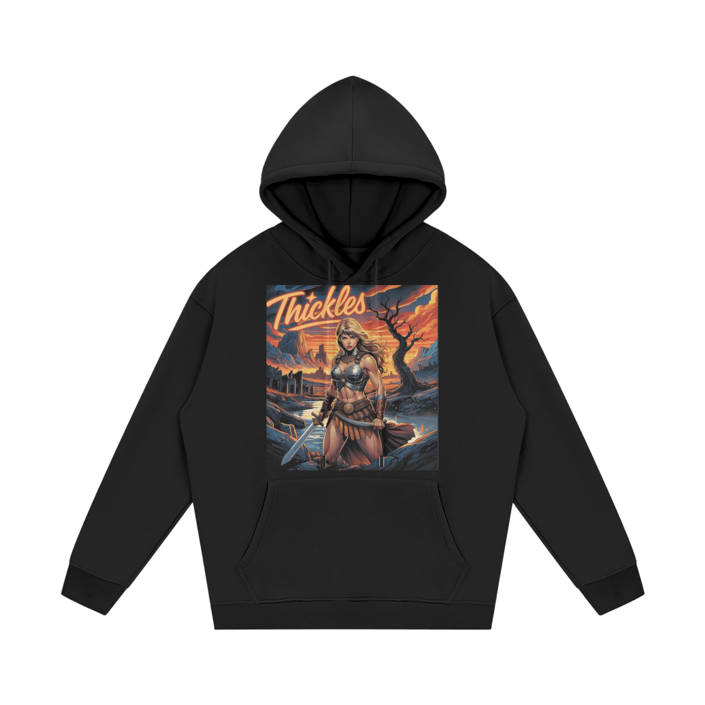 Thickles Unisex Fleece Hoodie