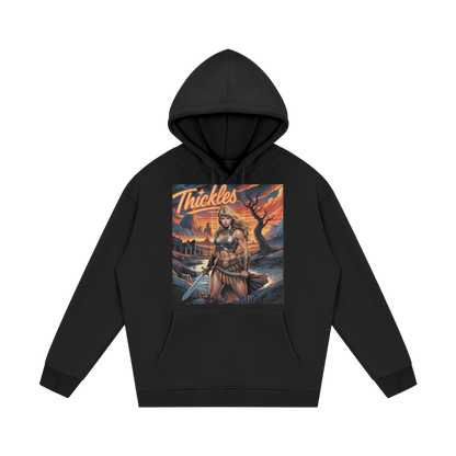 Thickles Unisex Fleece Hoodie