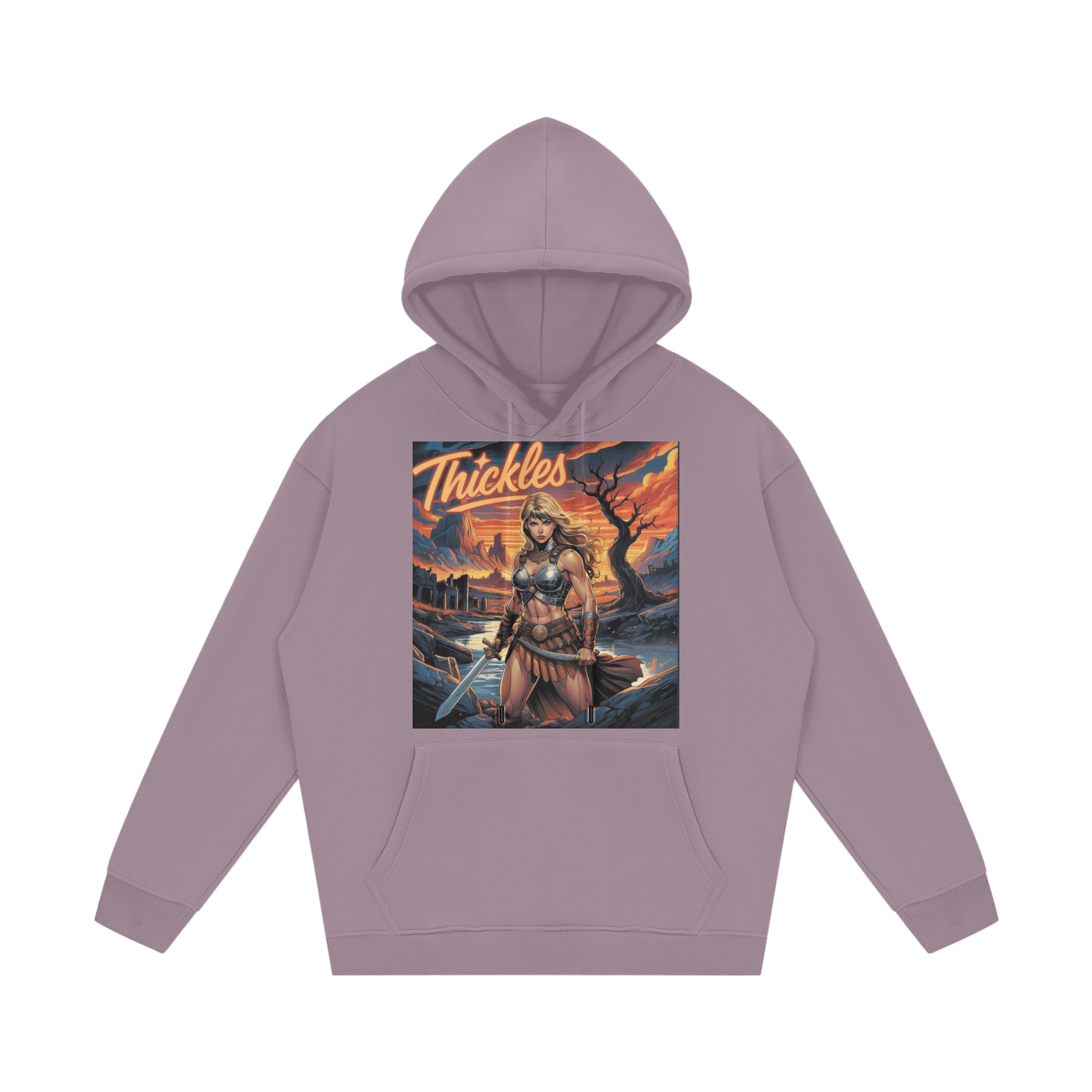 Thickles Unisex Fleece Hoodie