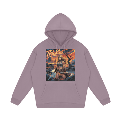 Thickles Unisex Fleece Hoodie