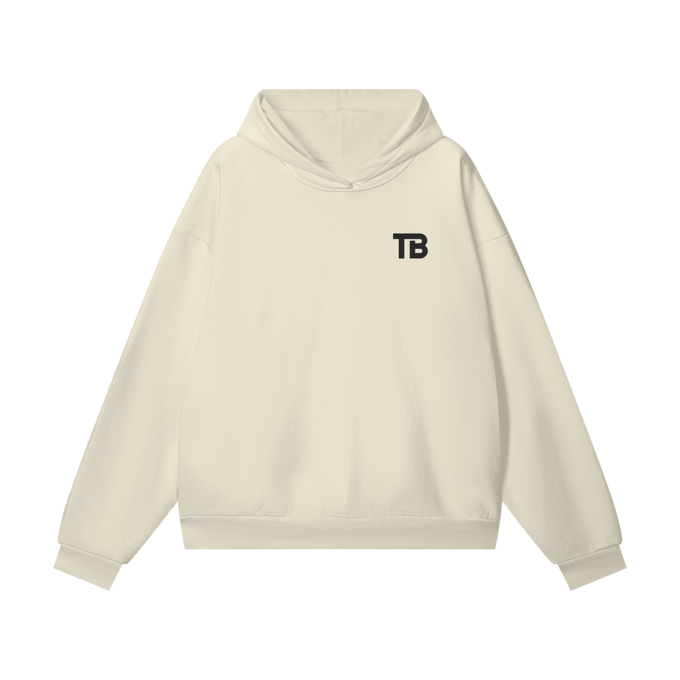 ThunderBuddies Oversize Heavyweight Hidden Pocket Fleece Hoodie