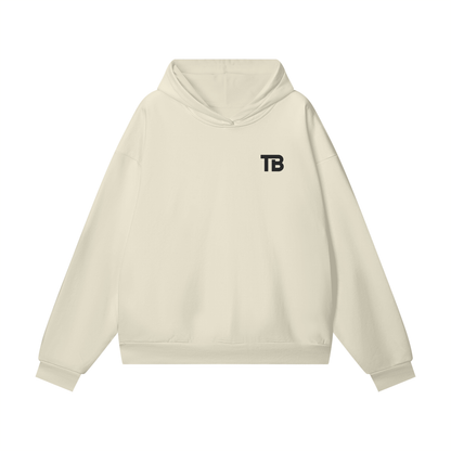 ThunderBuddies Oversize Heavyweight Hidden Pocket Fleece Hoodie