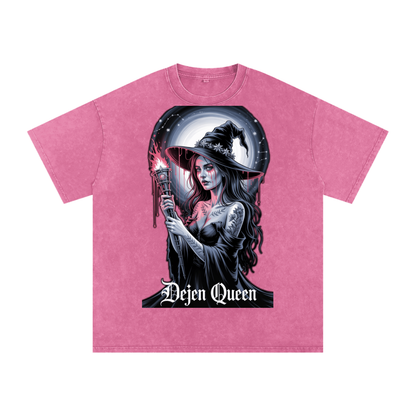 Dejen Season 3 Acid Wash Oversize T-Shirt