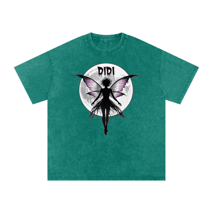 DIDI Season 2 Acid Wash Oversize T-Shirt