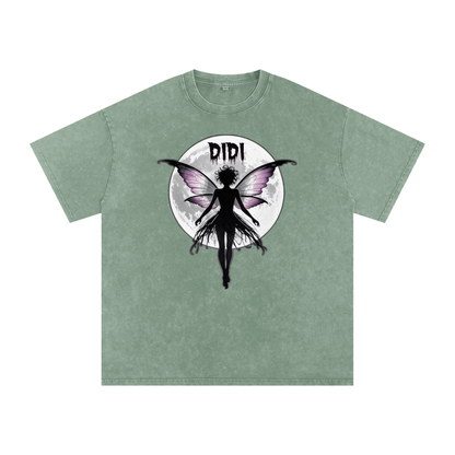 DIDI Season 2 Acid Wash Oversize T-Shirt
