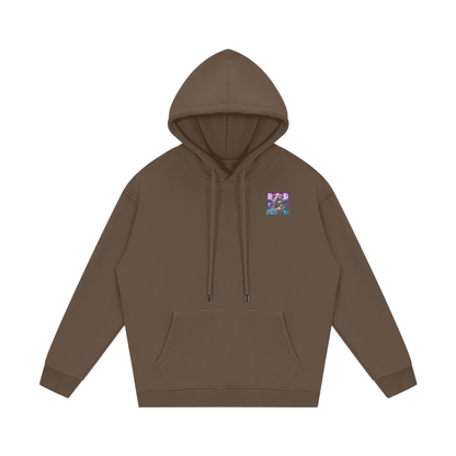 B.A.D. Streetwear Unisex Fleece Hoodie