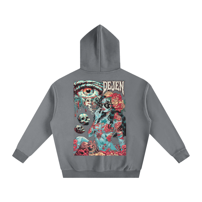 DeJen by DeJenQueen Oversize Fleeced Hoodie