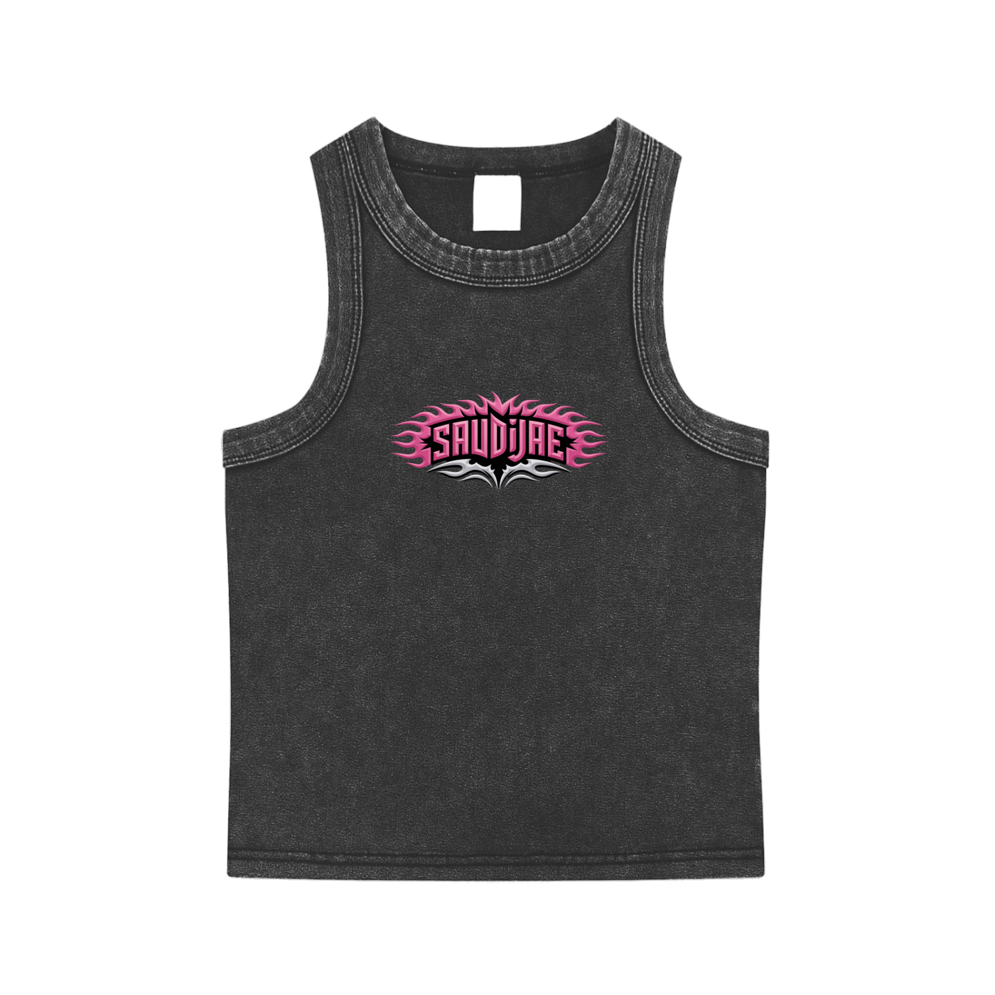 SaudiJae Snow Washed Tank Top