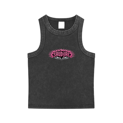 SaudiJae Snow Washed Tank Top
