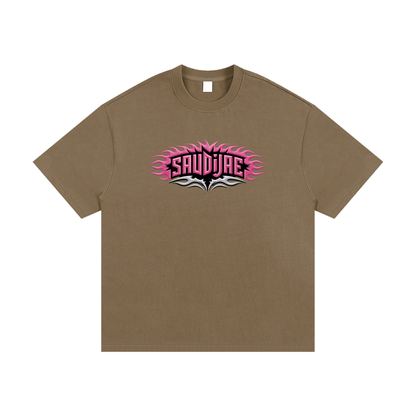 SaudiJae Essential Heavyweight Cotton T-Shirt