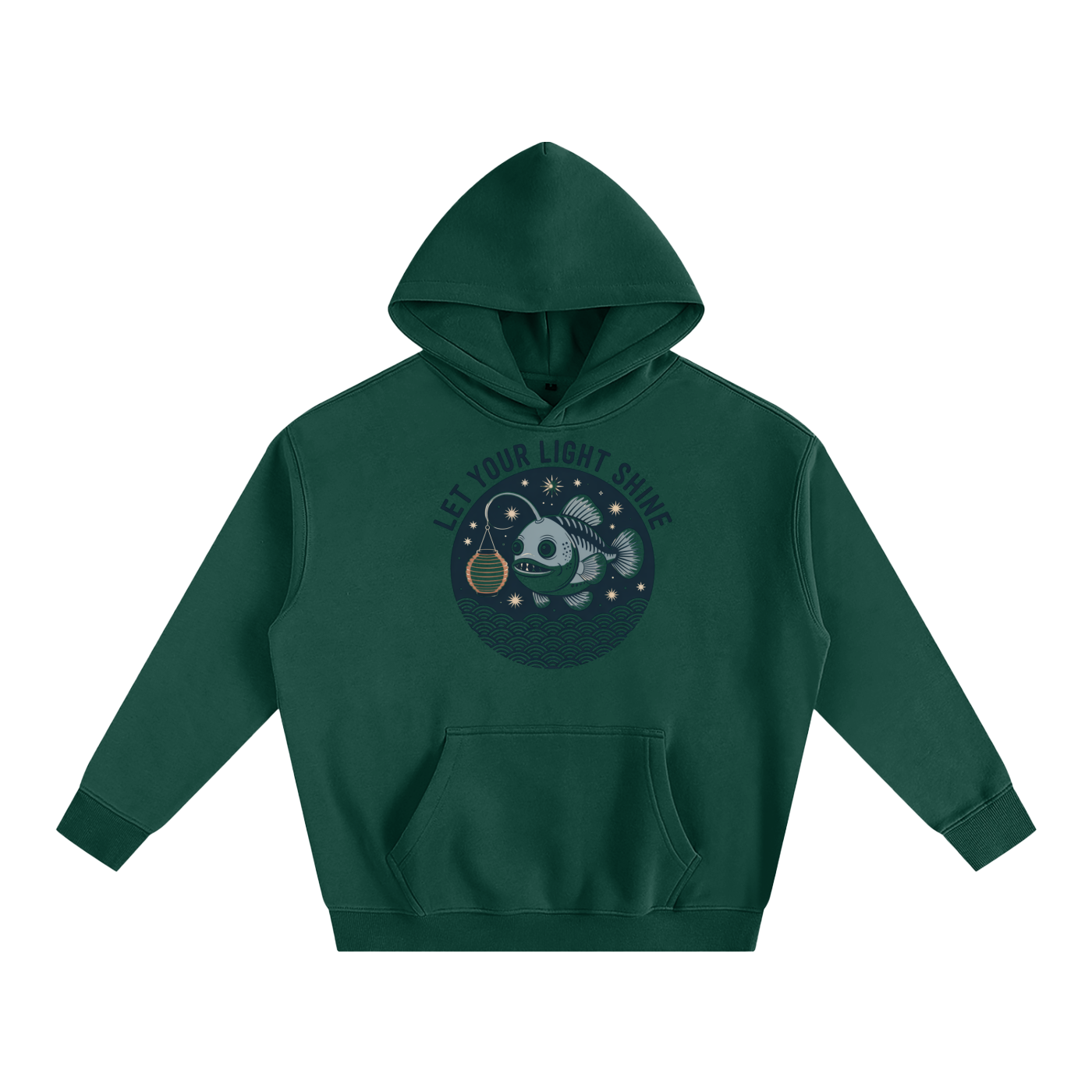 Aonaran Oversize Fleeced Hoodie V