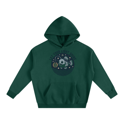 Aonaran Oversize Fleeced Hoodie V