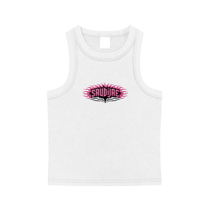 SaudiJae Snow Washed Tank Top