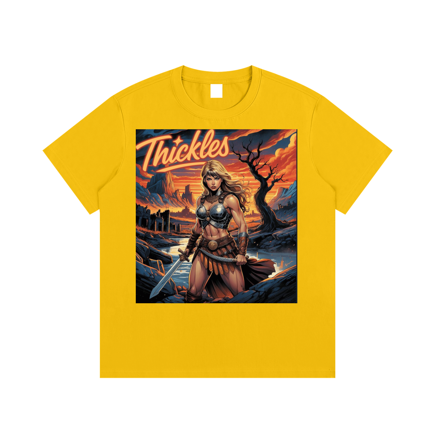 Thickles Essential Cotton T-Shirt