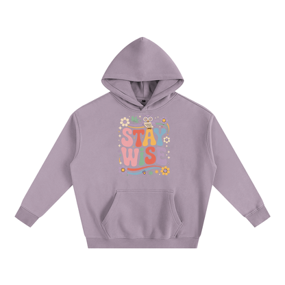 Aonaran Oversize Fleeced Hoodie 15