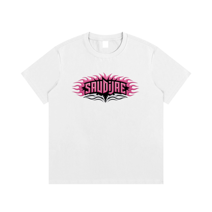 SaudiJae Essential Cotton T-Shirt
