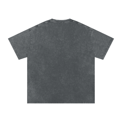 Clumzy Chubz Acid Wash Oversize T-Shirt