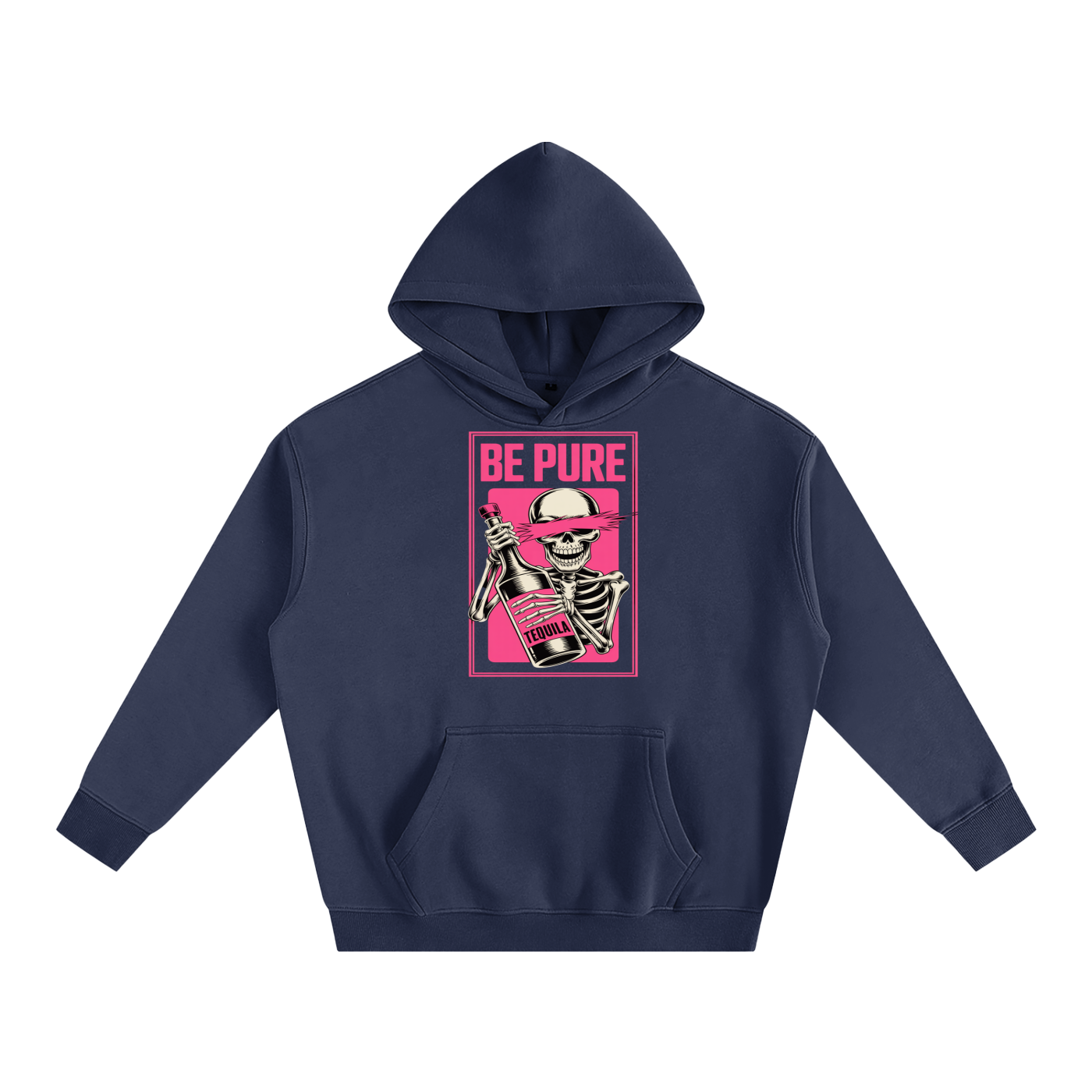 Aonaran Oversize Fleeced Hoodie P