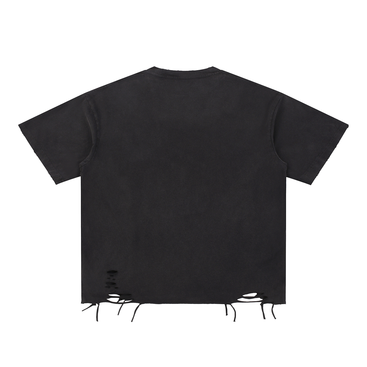 Dejen Season 3 Snow Washed Raw-Hem T-Shirt