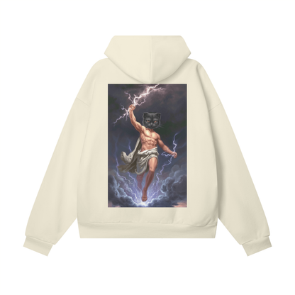 ThunderBuddies Oversize Heavyweight Hidden Pocket Fleece Hoodie