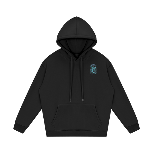 Disconnected Streetwear Unisex Fleece Hoodie
