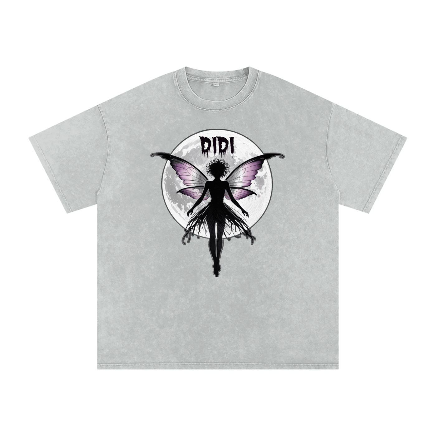 DIDI Season 2 Acid Wash Oversize T-Shirt