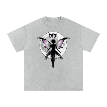 DIDI Season 2 Acid Wash Oversize T-Shirt