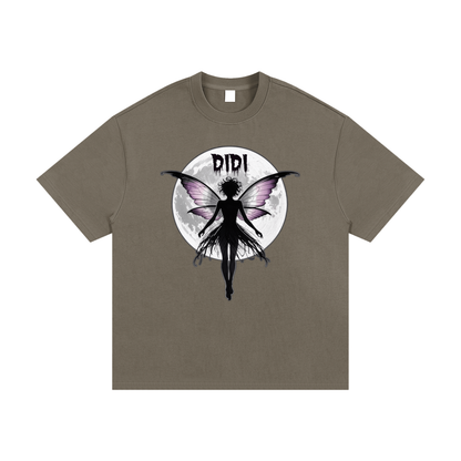 DIDI Season 2 Essential Heavyweight Cotton T-Shirt