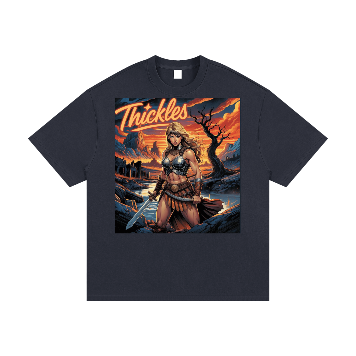 Thickles Essential Heavyweight Cotton T-Shirt