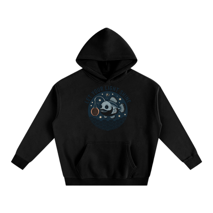 Aonaran Oversize Fleeced Hoodie V