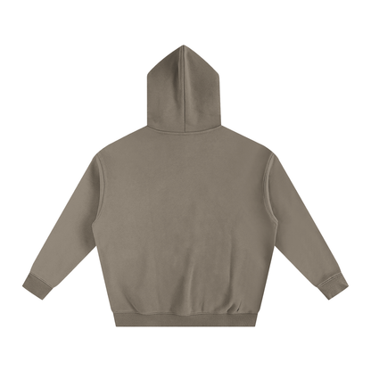 Aonaran Oversize Fleeced Hoodie 13