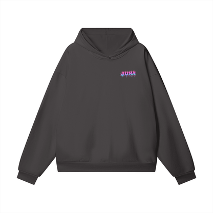 Juna Oversize Heavyweight Hidden Pocket Fleece Hoodie