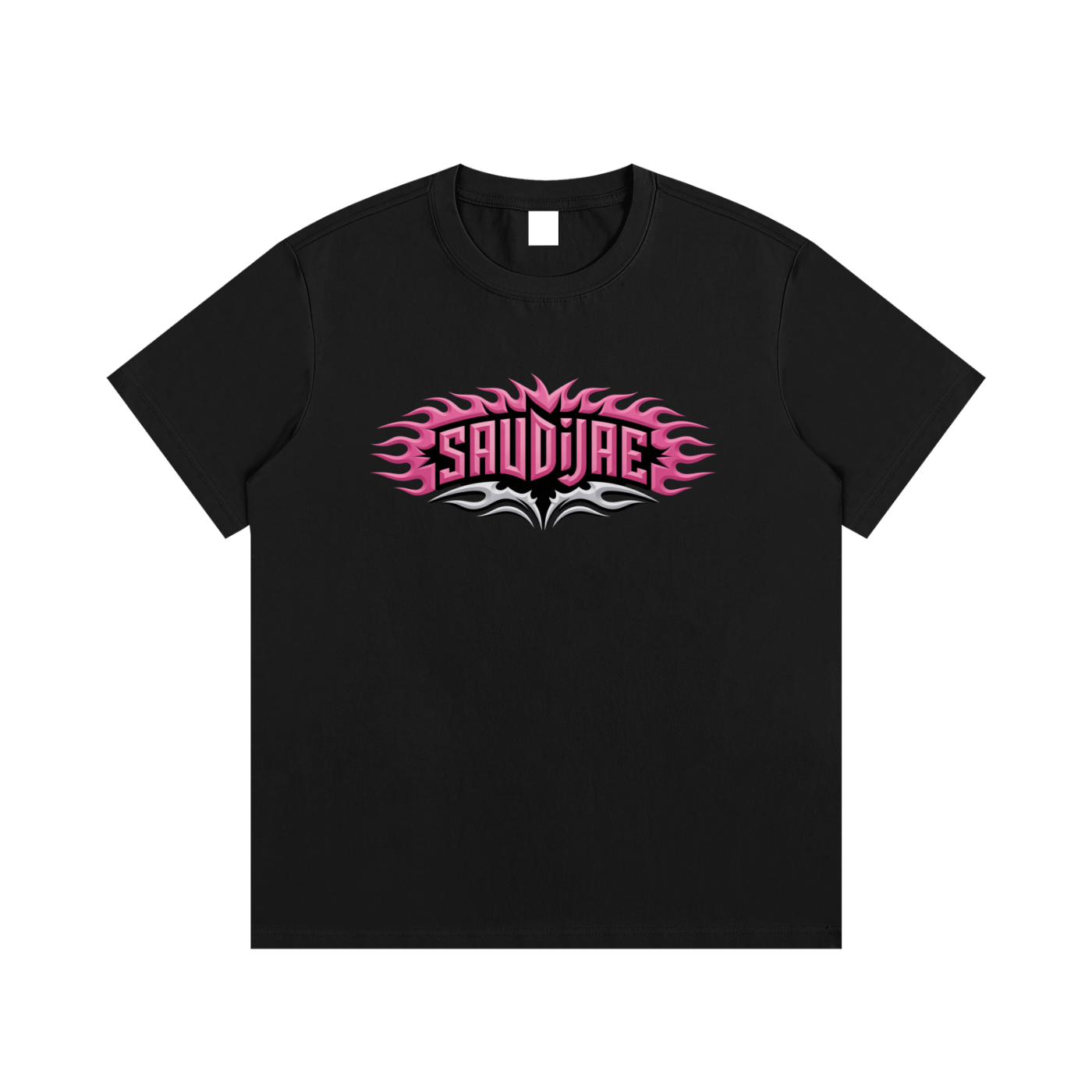 SaudiJae Essential Cotton T-Shirt
