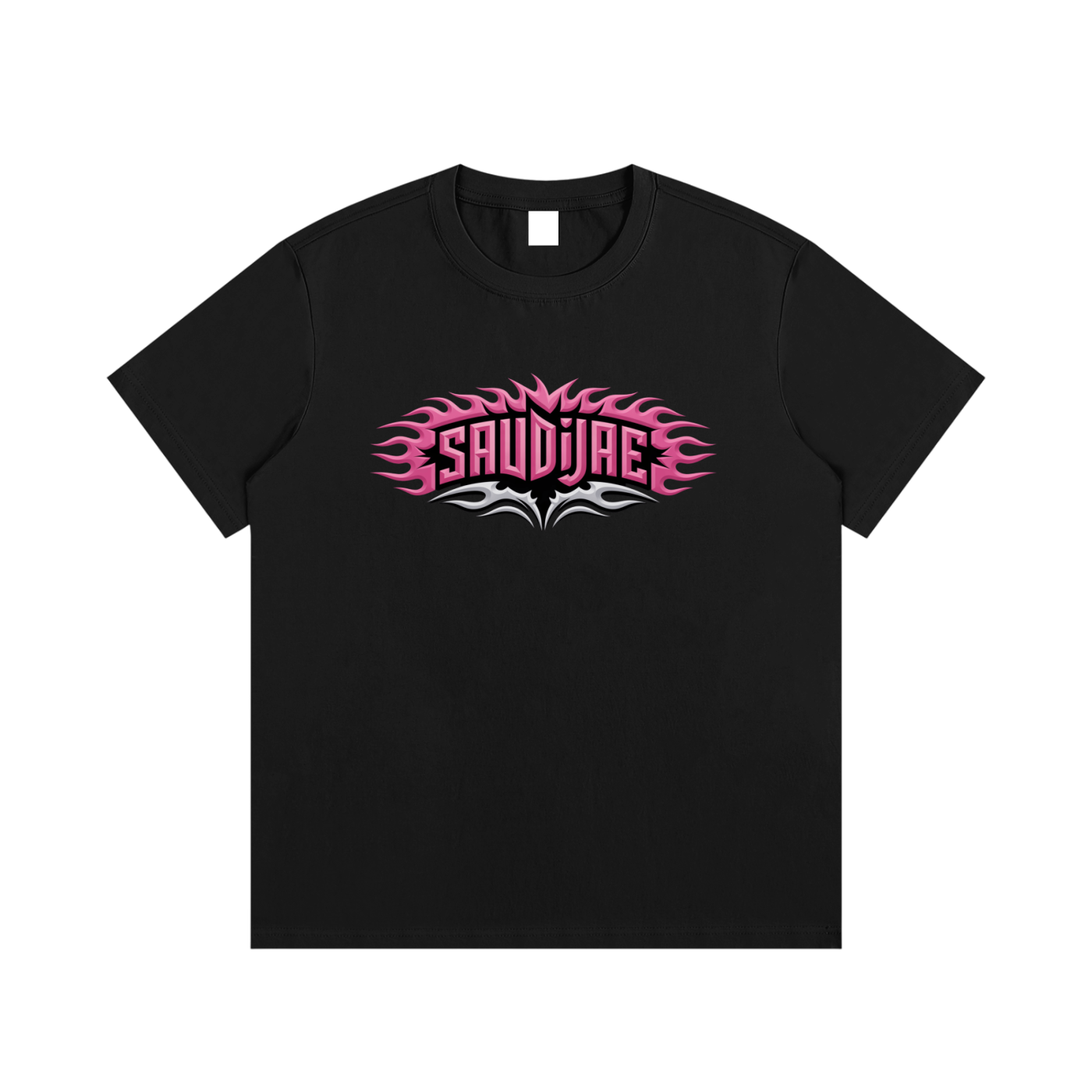 SaudiJae Essential Cotton T-Shirt