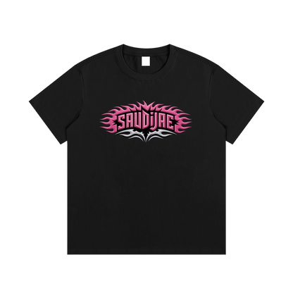SaudiJae Essential Cotton T-Shirt