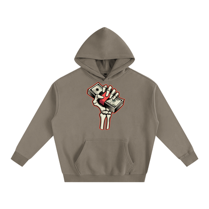 Aonaran Oversize Fleeced Hoodie E