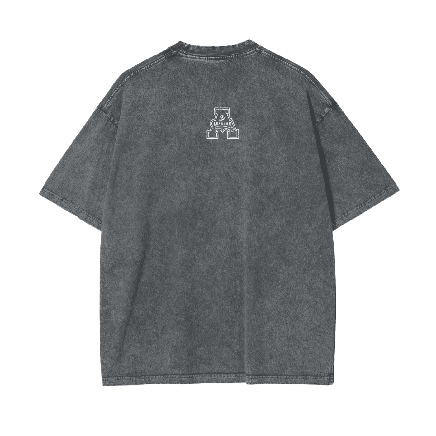 Join The War by Zeqq Oversize Snow Washed T-Shirt