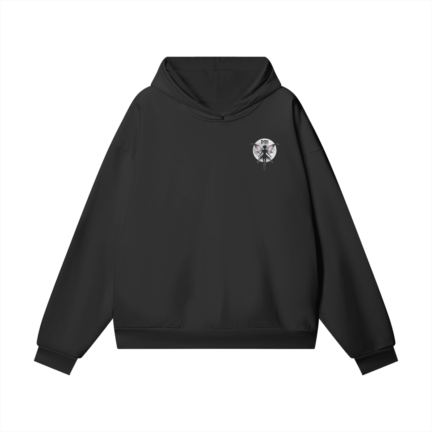 DIDI Season 2 Oversize Heavyweight Hidden Pocket Fleece Hoodie