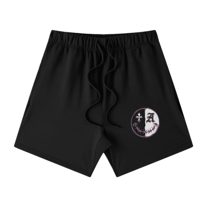 Aonaran Asylum Loose Fit 100% Cotton Shorts
