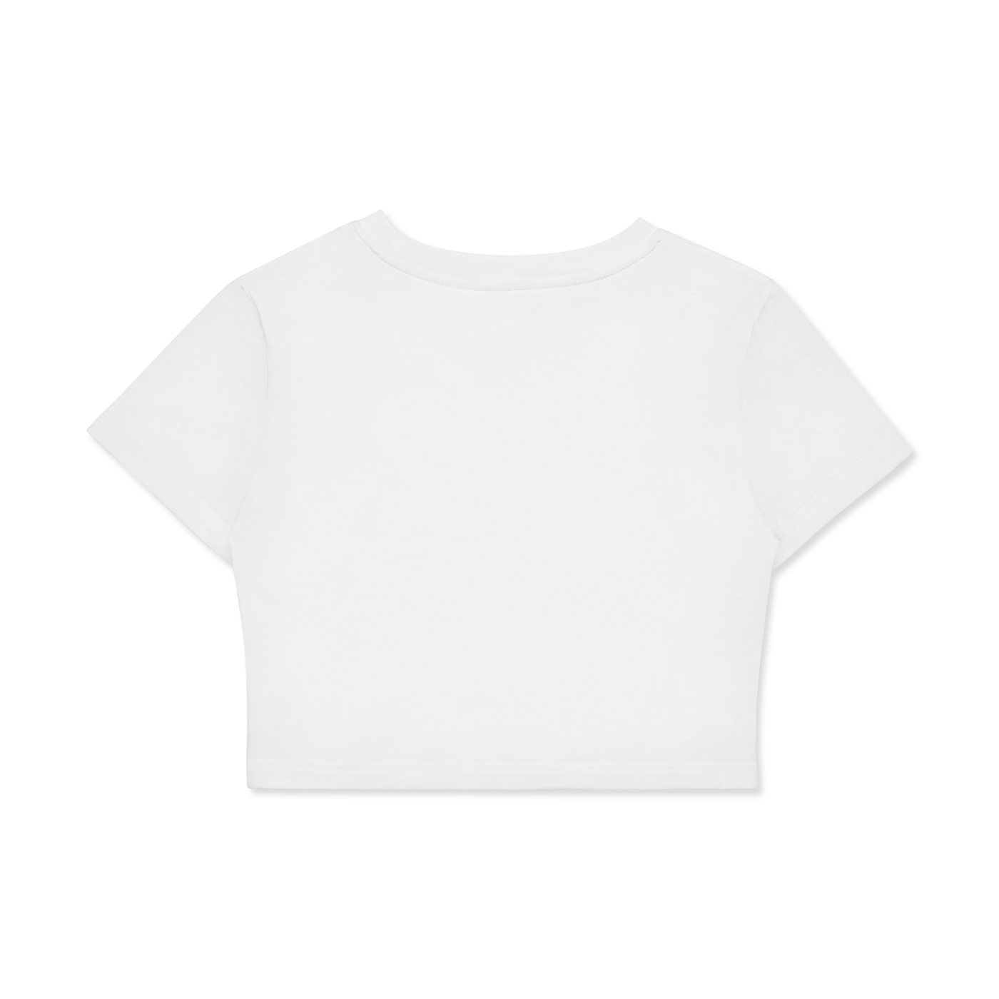 BadWolfRose Fitted Crop Tee
