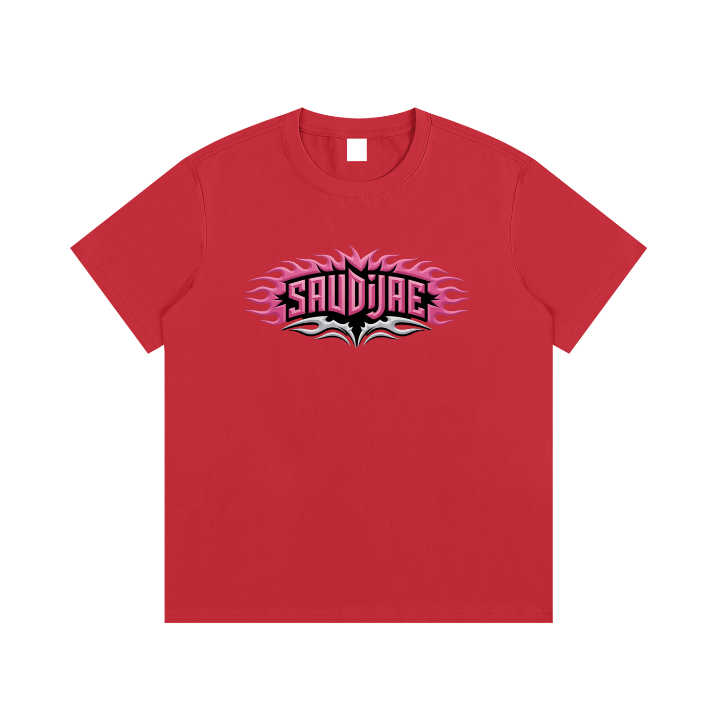 SaudiJae Essential Cotton T-Shirt