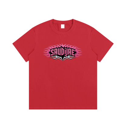 SaudiJae Essential Cotton T-Shirt