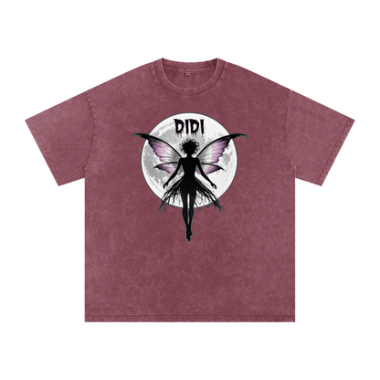 DIDI Season 2 Acid Wash Oversize T-Shirt